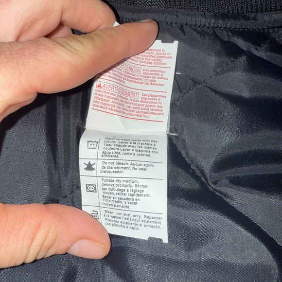 Carhartt Men’s XL Tall Dark Green Made in USA V01 Duck Quilt Lined Vest Like New - Picture 6 of 6